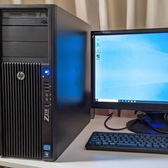 ゲーミングPC①/corei7相当スペック/Blu-rayドライ...