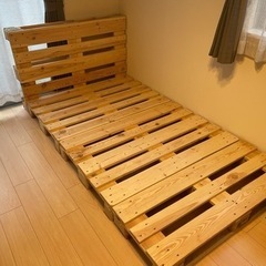 PALLET DEPO 『HELMI』 パレットベッド(セミダブル)