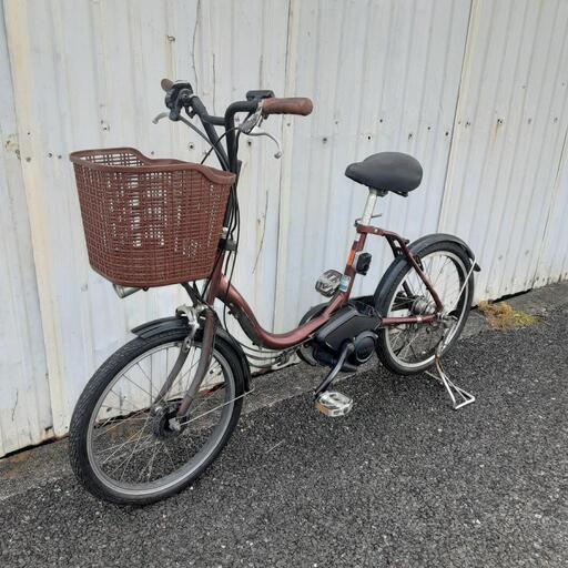 ヤマハPAS CITY-C電動アシスト自転車 20インチ バッテリー12ah 12-14