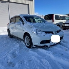 ご成約ありがとうございました！【コミコミ車】日産ティーダ