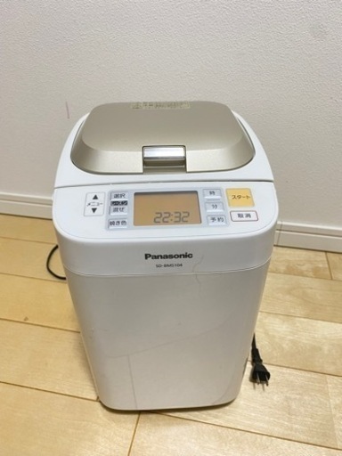 Panasonic ホームベーカリー