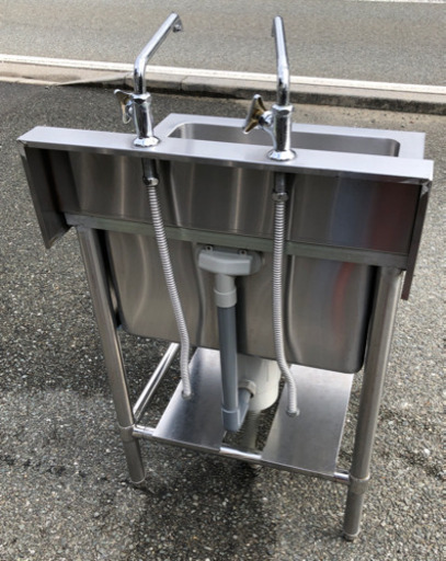 ⭐︎中古品　1槽シンク　600×600×800mm  厨房機器⭐︎