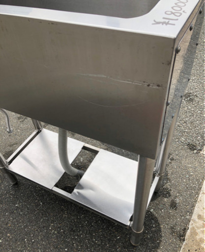⭐︎中古品　1槽シンク　300×750×850mm  厨房機器⭐︎