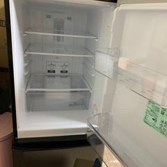 2019年製三菱2ドア冷蔵庫