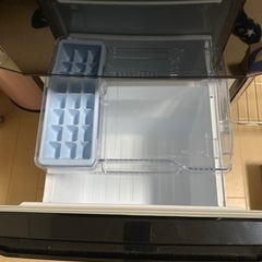 2019年製三菱2ドア冷蔵庫