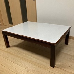 大きめのこたつ！の画像