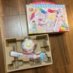 取引済)プリキュアおもちゃセット