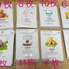 フェイスパックまとめ売りの画像