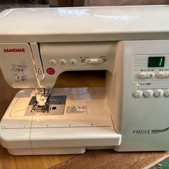 ジャノメミシン　843型