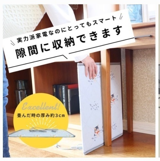 新品未使用　　パネルヒーター　2個セット