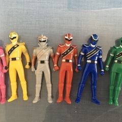 ソフビヒーロー(小さめのソフビ) スーパー戦隊キラメイジャー