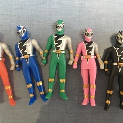 ソフビヒーロー(小さめのソフビ) スーパー戦隊リュウソウジャー