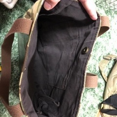 ハンドメイド　ハンドバッグの画像