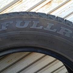 入れ替え工賃絶対安い！！　履きつぶし　スタッド　２１５/６０R１６　４本　２０１７年　クラウン　マークX　エスティマ等に・・・　の画像