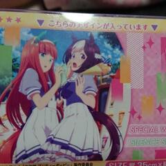 新品未開封＆新品未使用ウマ娘4点セットの画像