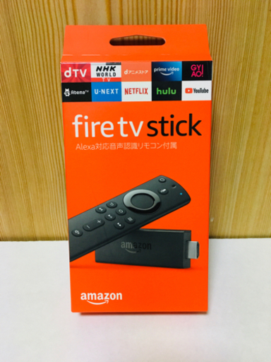 アマゾン ファイヤー TV スティック　fire tv stick