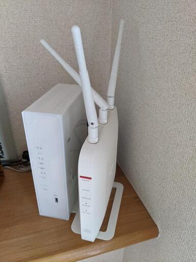 Buffalo wifiルーター　WXR-1900DHP3