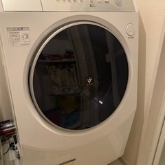 SHARP 10/6kgドラム式洗濯機　最初値下げ
