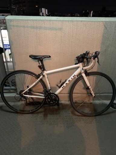 【お取引中】ロードバイク　MARIN  ホワイト Amazon.co.jp: MARIN (マリン) KIDS BIKE DONKY JR22 (ドンキー 