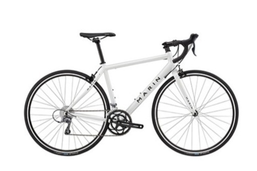 【お取引中】ロードバイク　MARIN  ホワイト