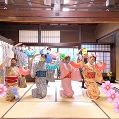 子どもから大人まで楽しめる日本舞踊の画像