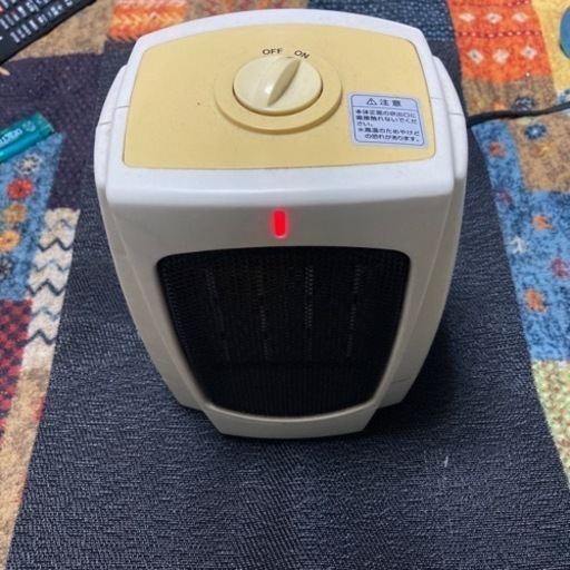 ミニファンヒーター  コーナン製