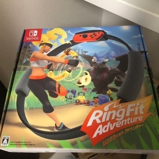 任天堂スイッチ リングフィットアドベンチャー