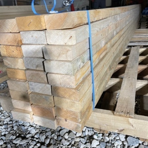 ☆大人気材木　2×4材☆ 4.87m×27本セット