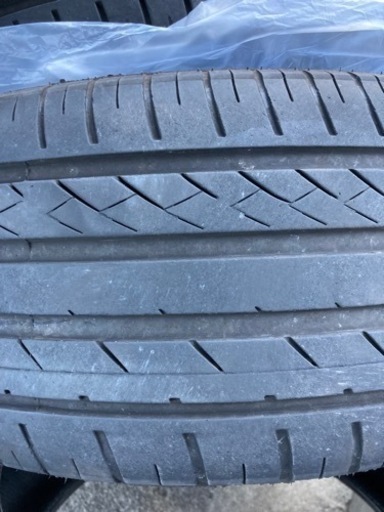 2020年製タイヤ☆225/55R17☆4本セット☆HIFLY HF805☆17インチ☆アルファードなどに☆別途にて取り付けもご相談下