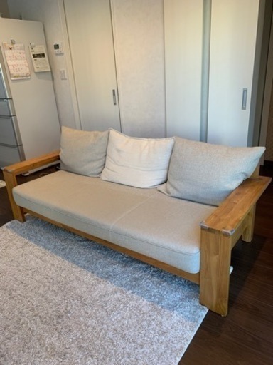 三人掛けソファ引取可能な方