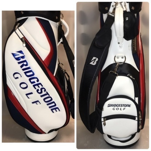 【受け渡し予定者あり】ブリヂストン　キャディバッグ