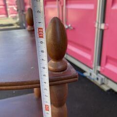 コーナー 収納 玄関 靴 飾り棚 昭和 レトロ アンティーク 木製 木製家具の画像