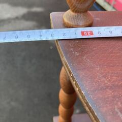 コーナー 収納 玄関 靴 飾り棚 昭和 レトロ アンティーク 木製 木製家具の画像