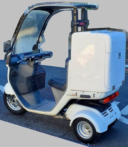★お届けミニカー登録代行込み★4stジャイロキャノピー30台有★ノーヘルOK★整備リミッタカット可★TA03★