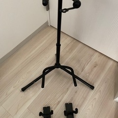 ギタースタンド、壁掛けスタンド