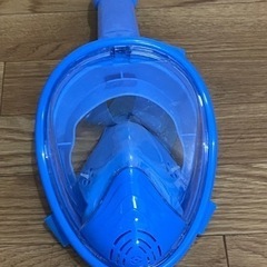 美品　Neo-wows シュノーケル マスク フルフェイス型 子供用の画像