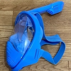 美品　Neo-wows シュノーケル マスク フルフェイス型 子供用の画像