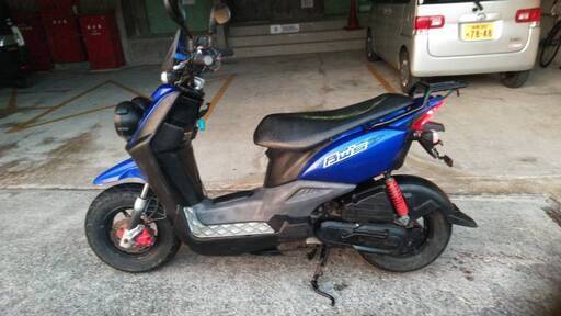 BW，S５０　🎁１２万円　　末梢車　自賠責保険：R．４．３月迄　配達対応（ご相談）