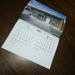2022 カレンダーの画像