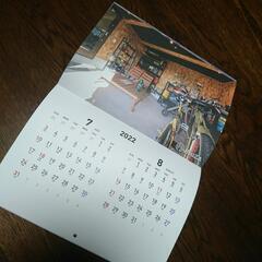 2022 カレンダーの画像
