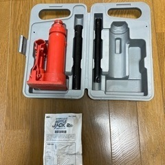 油圧式ボトルジャッキ　2tの画像