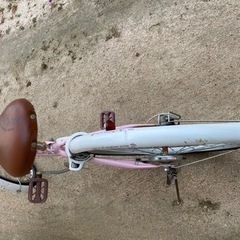 子供用自転車の画像