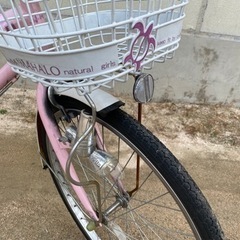 子供用自転車の画像