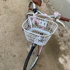 子供用自転車の画像