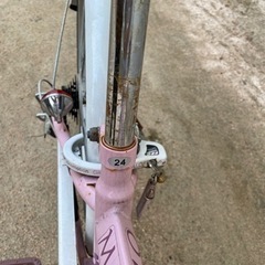 子供用自転車の画像