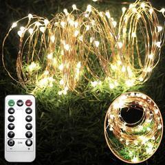 LEDイルミネーションジュエリーライト100球の画像