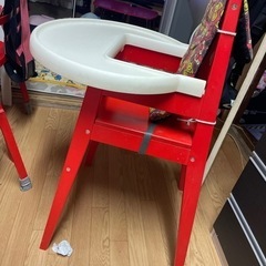 ベビーチェア　子ども　イス　IKEA イケア