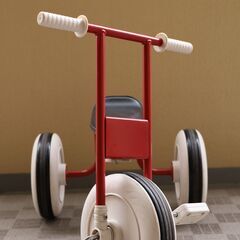 無印良品　三輪車  赤　MUJI　