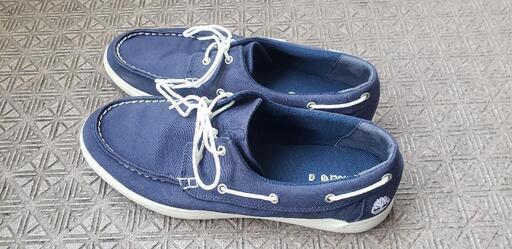 Timberlandデッキシューズ(28cm)