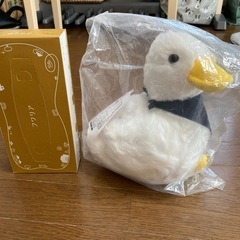 アヒルのぬいぐるみ